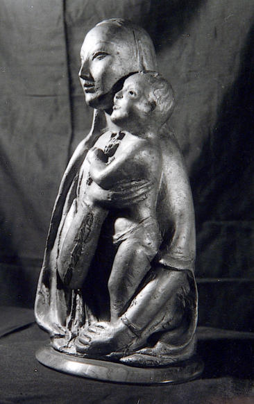 Madonna con bambino | anni '50