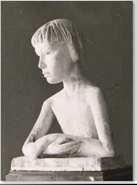 Busto di Silvia, 1936